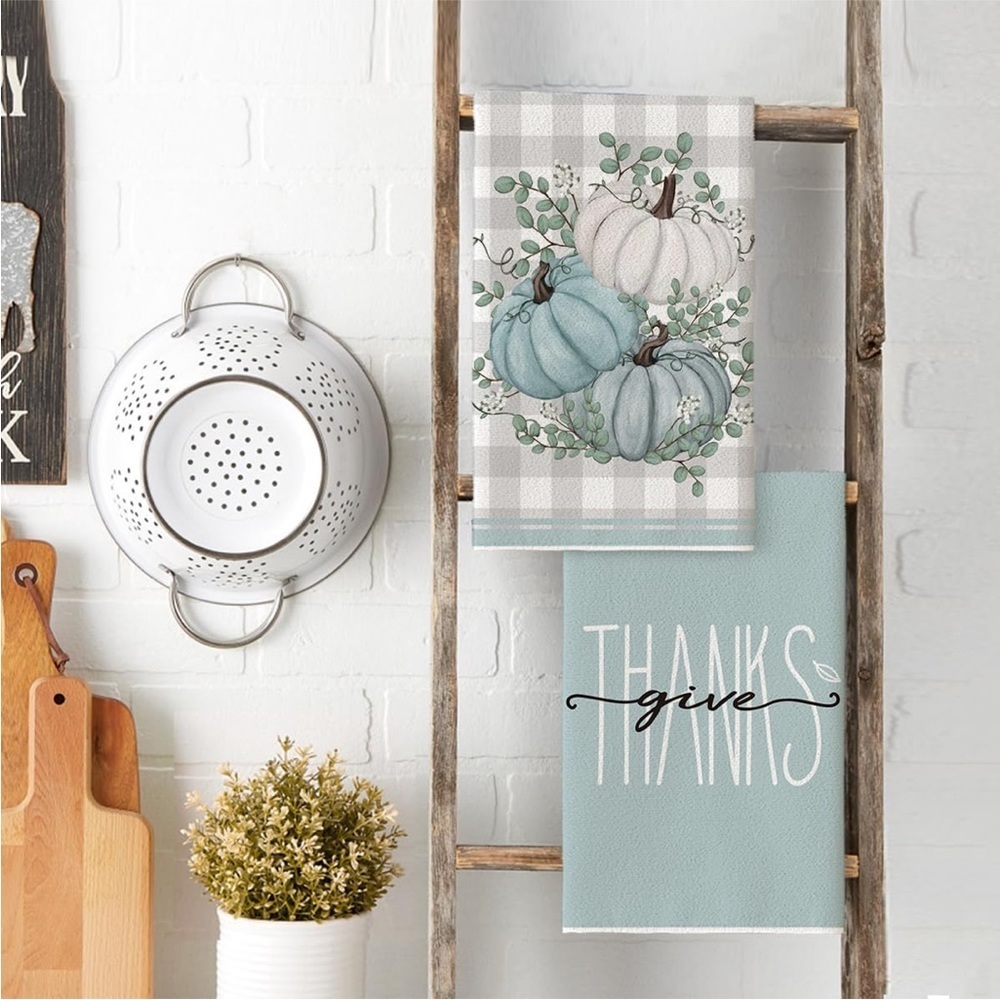 Fall Kitchen Towels Set - Picture 4 of 4